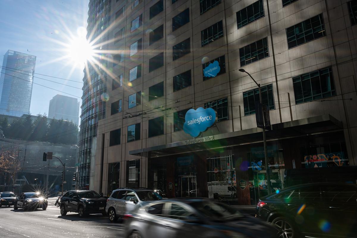 Salesforce’s Stock Is Historically Cheap as AI Risk Takes a Toll