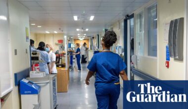 NHS England on ‘high alert’ as flu admissions surge amid staff strikes | Hospitals