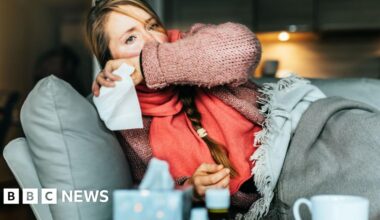 Flu cases in Scotland more than double in a week