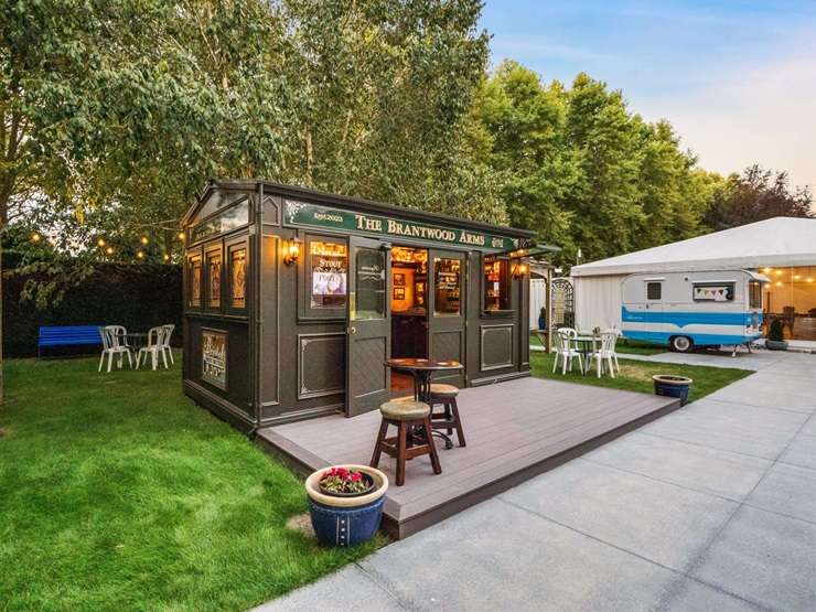 The Whangamōmona Hotel attracts visitors from all around the world. Photo / Supplied