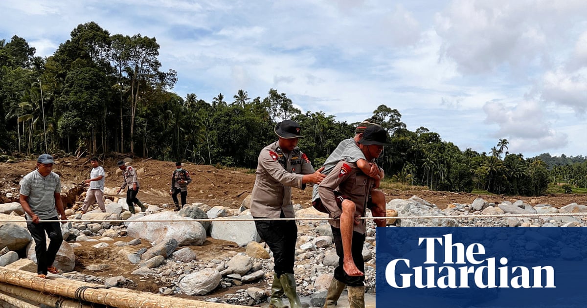 Death toll passes 900 in Indonesia, Thailand and Sri Lanka floods | Extreme weather