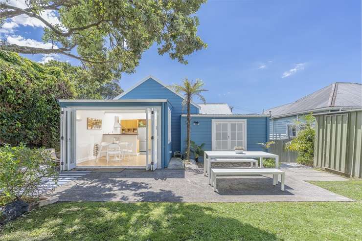 Antonia Prebble in a 2022 stage production of North by Northwest. She told OneRoof she is happy her Auckland villa is going to a couple who'll love it as much as she has. Photo / Dean Purcell