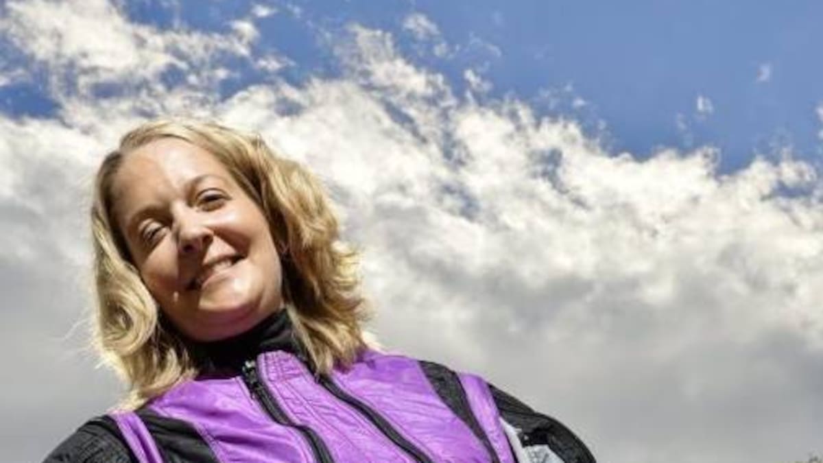 Police probe after woman who survived 11,000-volt skydive accident found dead in car outside station