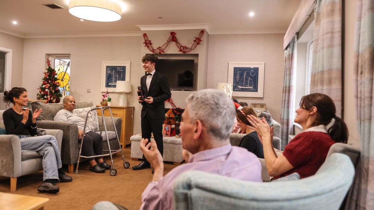 the beauty of intergenerational friendship