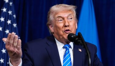 US strikes ‘big facility’ in Venezuela, says Trump