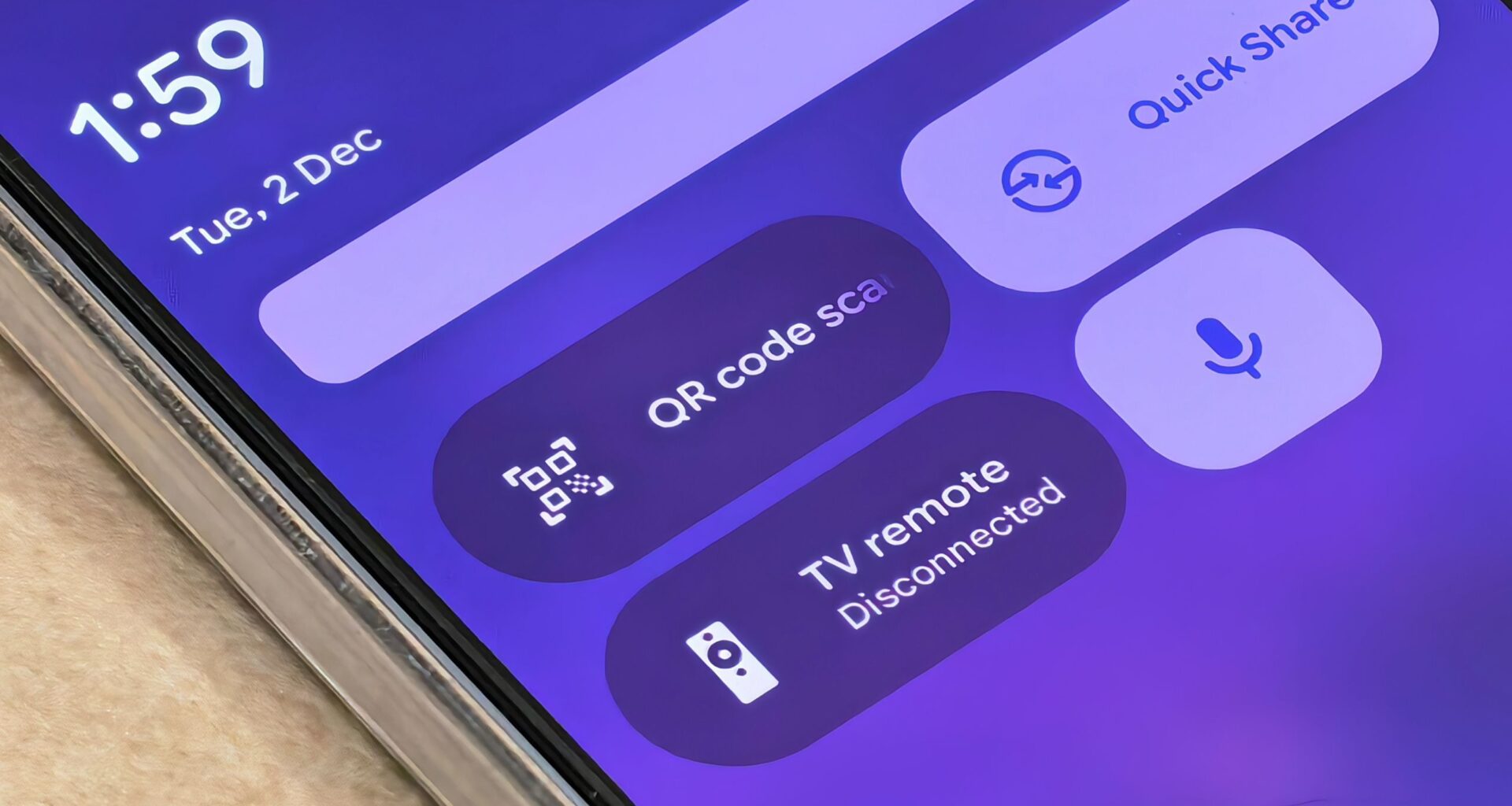 Android's new QR scanner UI is rolling out again after being pulled