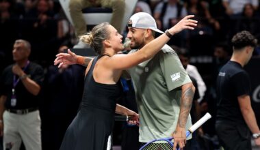 Nick Kyrgios beats Aryna Sabalenka in ‘Battle of the Sexes’