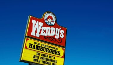 Woman behind Wendy’s logo reveals father’s regret over naming restaurant after her