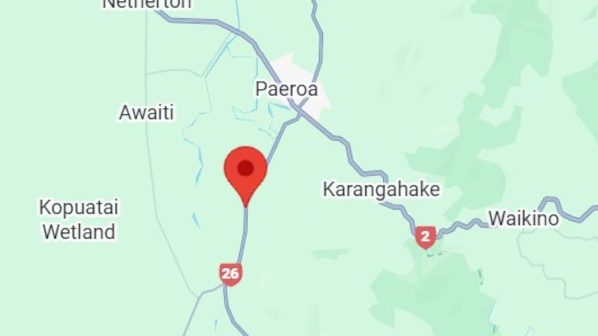 One person dies after early morning crash on SH26, Hauraki