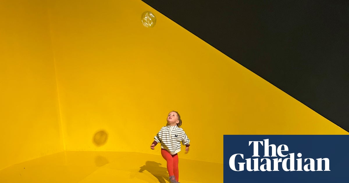‘Geometric lines, strong colours and shadows created a striking image’: Anne Rayner’s best phone picture | Photography