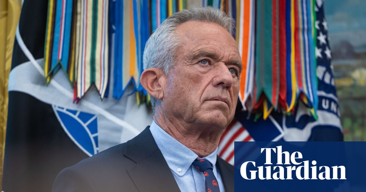 American Academy of Pediatrics loses government funding after criticizing RFK Jr | Robert F Kennedy Jr