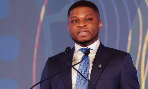 Sammy Gyamfi is the CEO of GoldBod