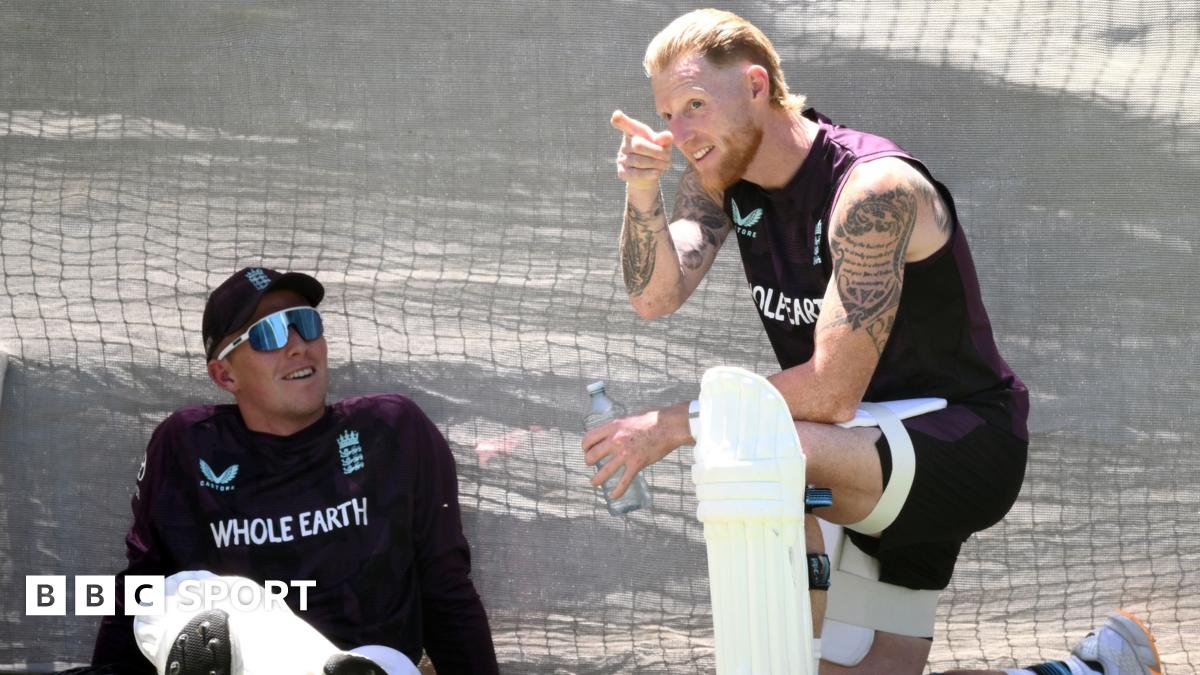Ben Stokes looks dejected after being dismissed
