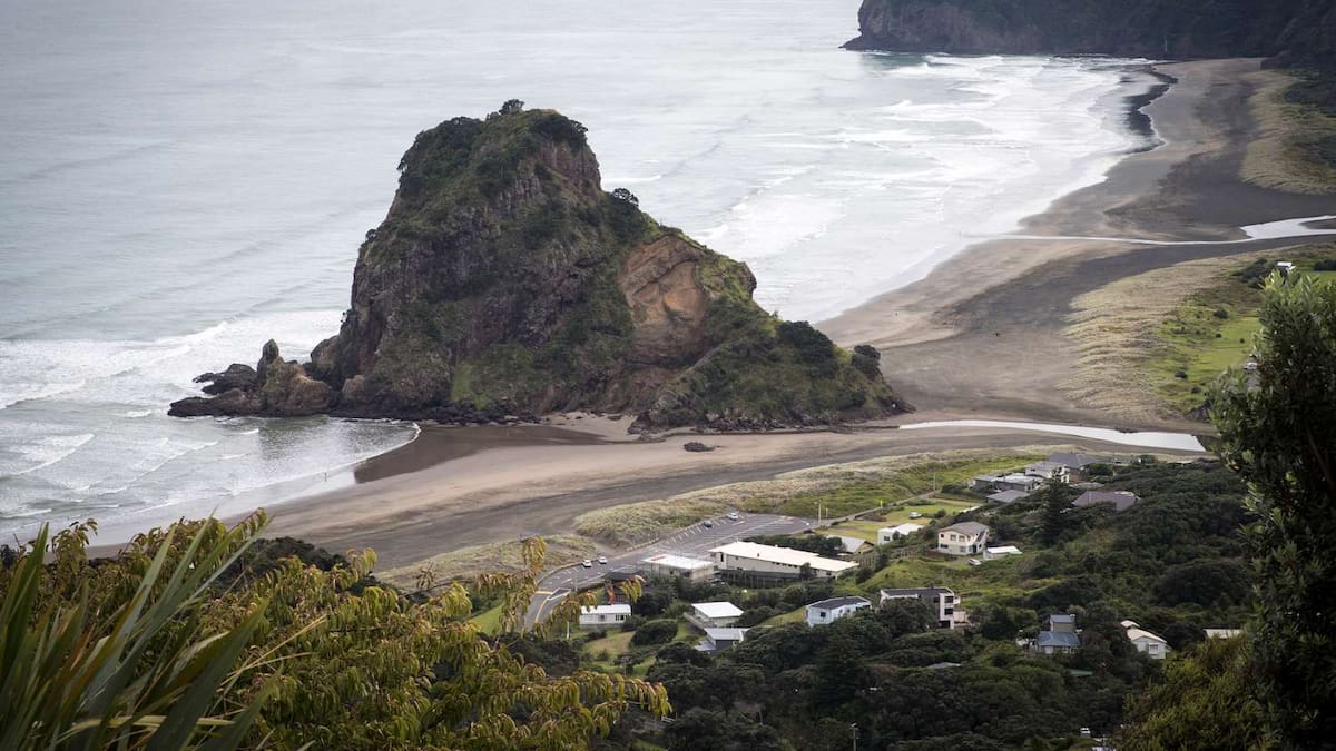Person dies at Auckland’s Piha Beach after being swept out by waves