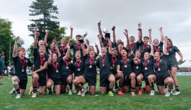 Global Youth Sevens: Kiwi teams give New Zealand rugby something to smile about