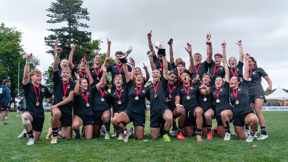 Global Youth Sevens: Kiwi teams give New Zealand rugby something to smile about