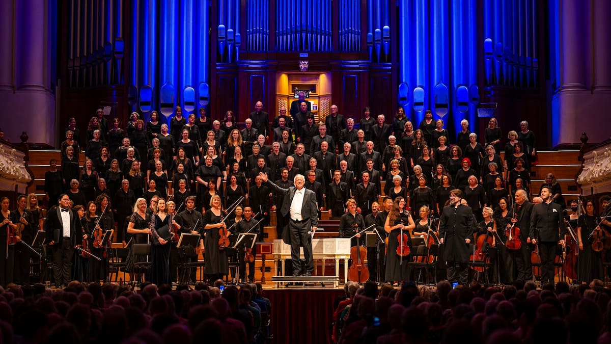 Handel’s Messiah closes Auckland Choral’s 2025 season in style - William Dart