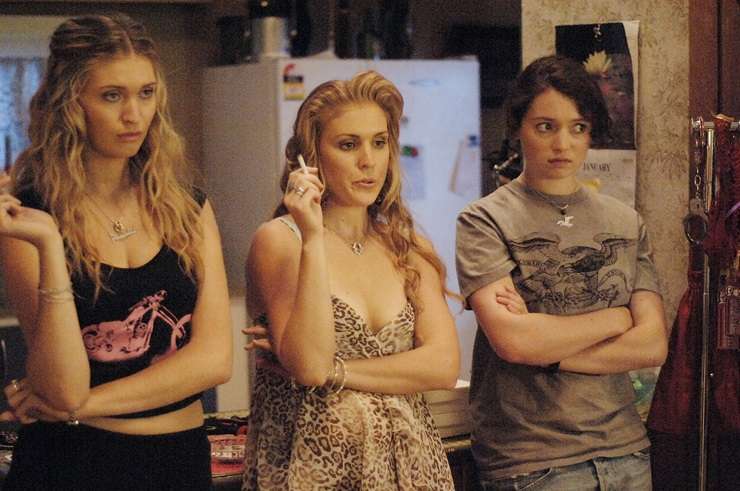 Antonia Prebble in a 2022 stage production of North by Northwest. She told OneRoof she is happy her Auckland villa is going to a couple who'll love it as much as she has. Photo / Dean Purcell