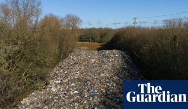 At least 8,000 illegal waste sites in UK, research suggests | Waste