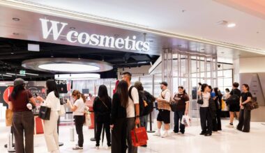 W cosmetics brings K-beauty brands to Auckland with Sylvia Park opening