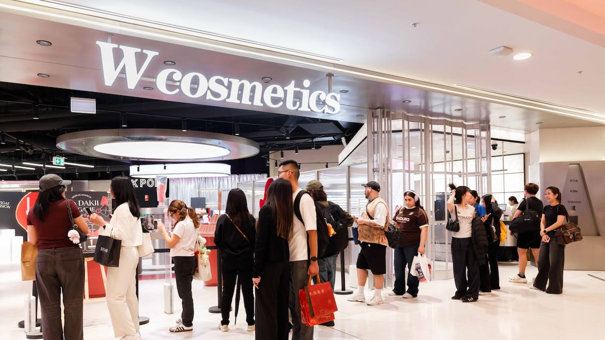 W cosmetics brings K-beauty brands to Auckland with Sylvia Park opening