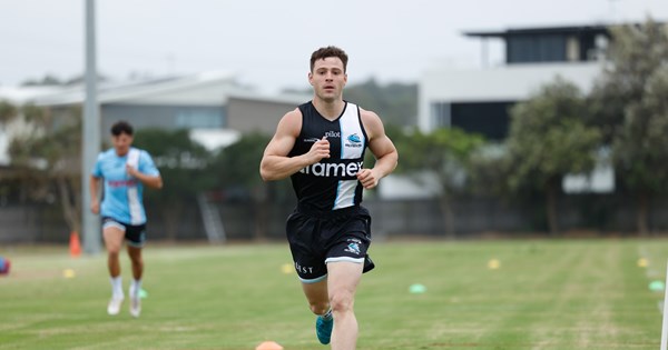 NRL 2026, Liam Ison, Cronulla Sharks, Will Kennedy