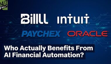 If AI Financial Automation Happens (It Is) Then These Four Companies Win