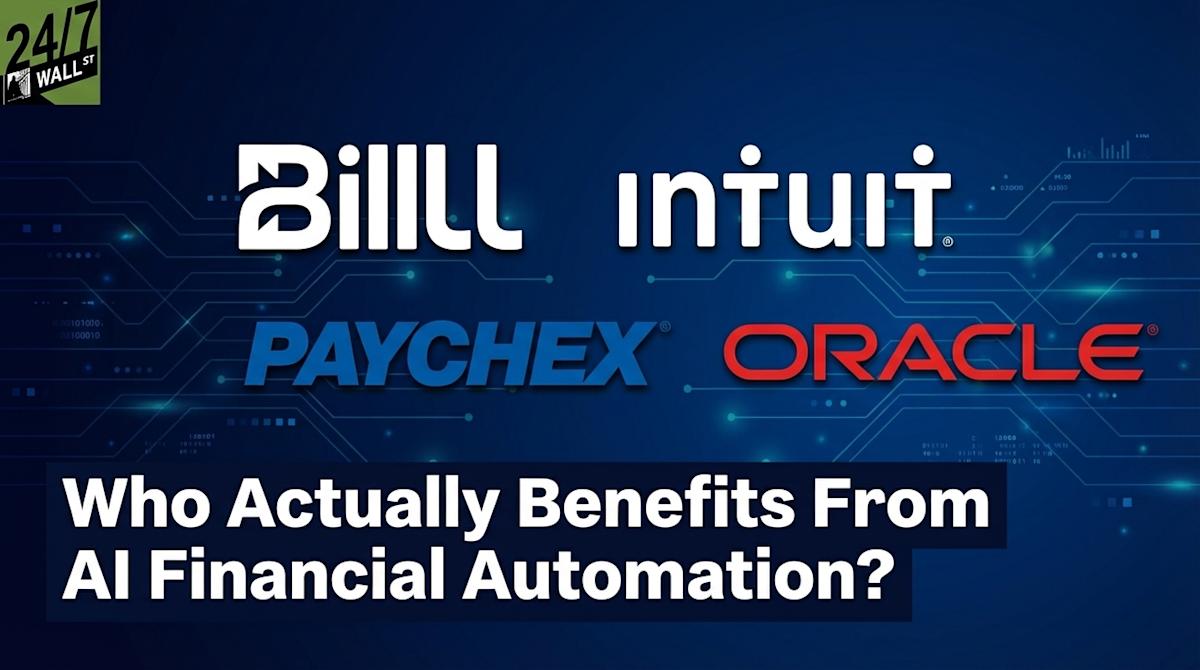 If AI Financial Automation Happens (It Is) Then These Four Companies Win
