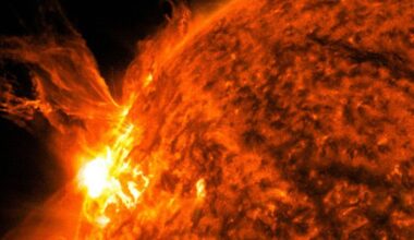 NASA warns solar flare 'will disrupt power grids worldwide' - Space News - News