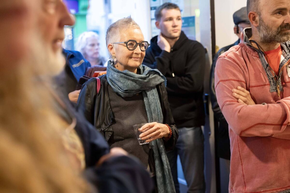 Mór Artist Collective member and shop contributor Lani O'Hanlon.