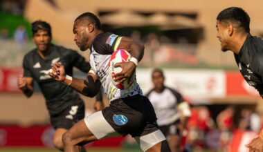 Fiji to face Argentina at 10.44 tonight in second cup semi final