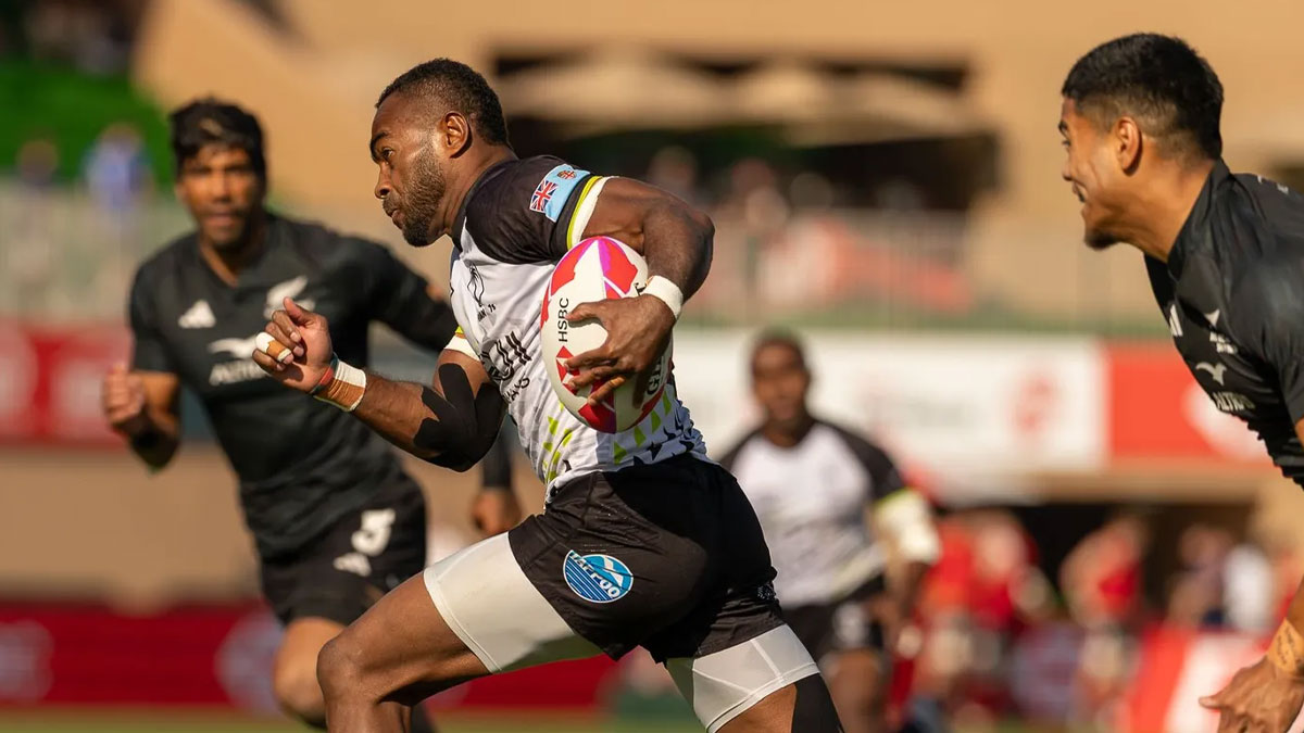 Fiji to face Argentina at 10.44 tonight in second cup semi final