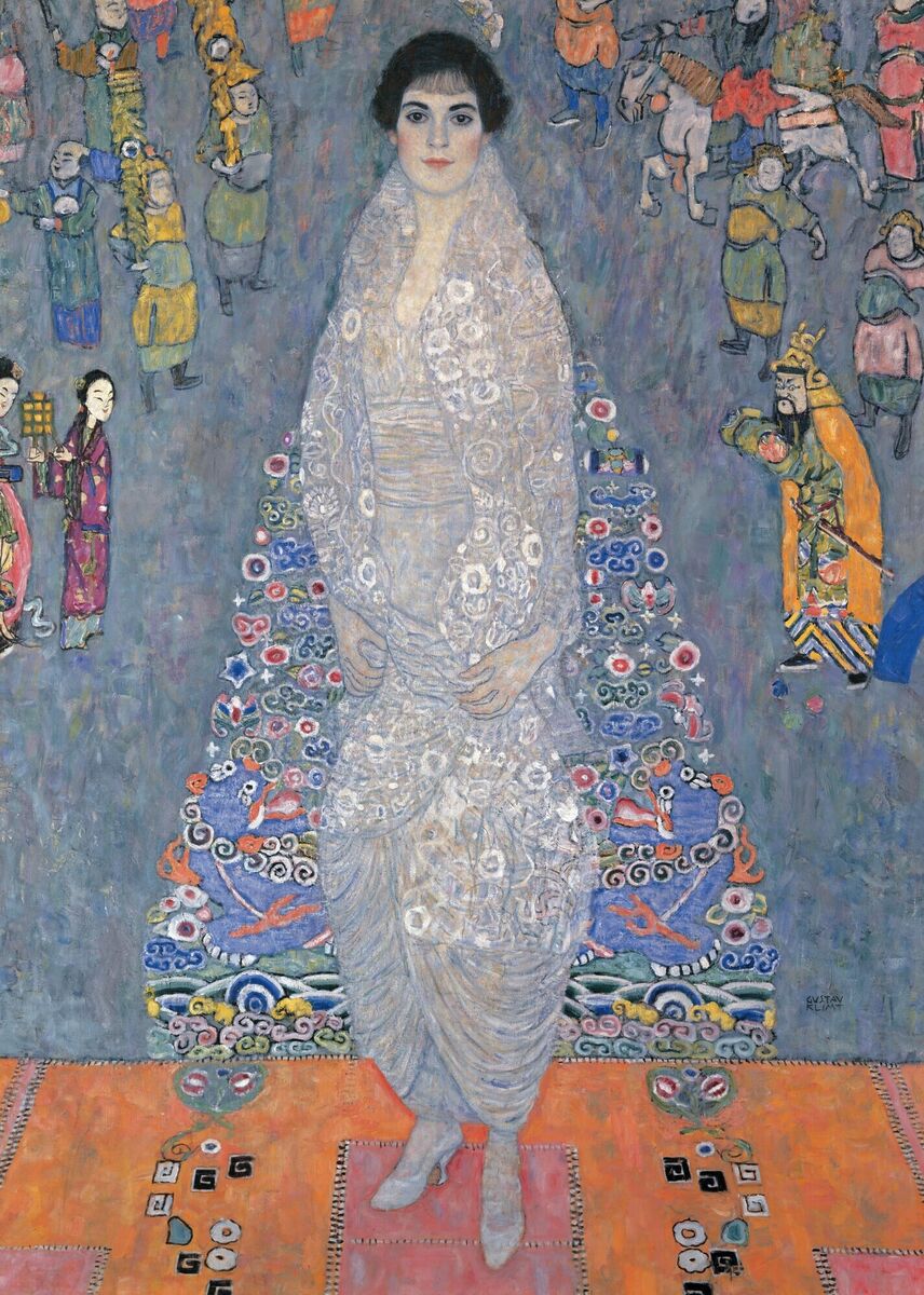 Gustav Klimt - Portrait of Elizabeth Lederer sold for $236.4 million (€203m).