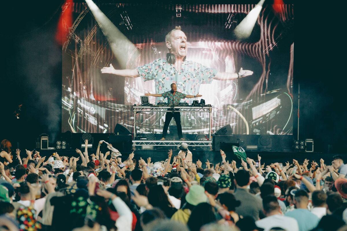  Fatboy Slim at Indiependence in Mitchelstown. Picture: Ray Keogh