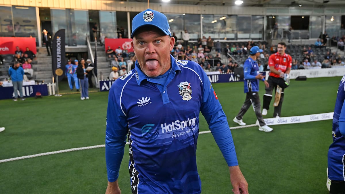 Lou Vincent: How forgiveness, friends and family helped former Black Caps star start new chapter