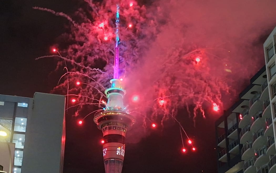 2026 started with a bang in Auckland.