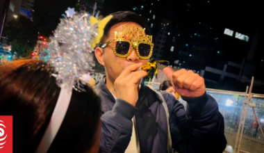 Revellers ring in 2026 New Year with celebrations across the country