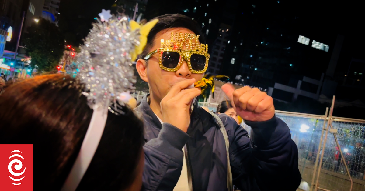 Revellers ring in 2026 New Year with celebrations across the country