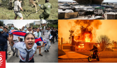 2025 world news in photos