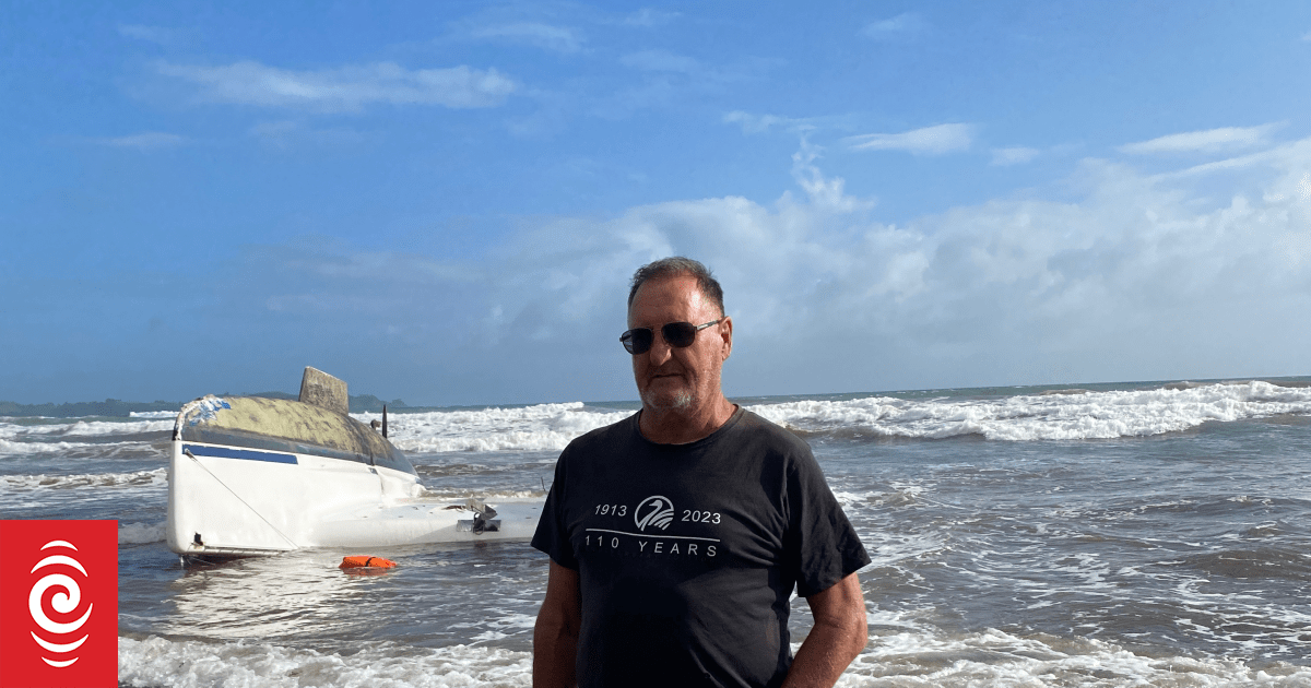 Northland hero Gordon Pengelly recounts his rescue after yacht capsizes