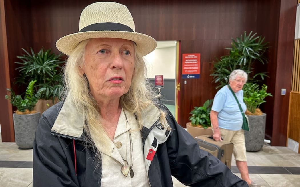 German tourist Ursula Daus said she would 