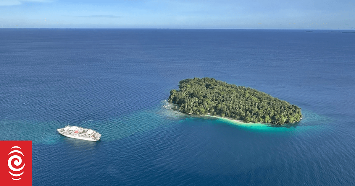 Stranded passengers to fly home from PNG after failed efforts to free Coral Adventurer