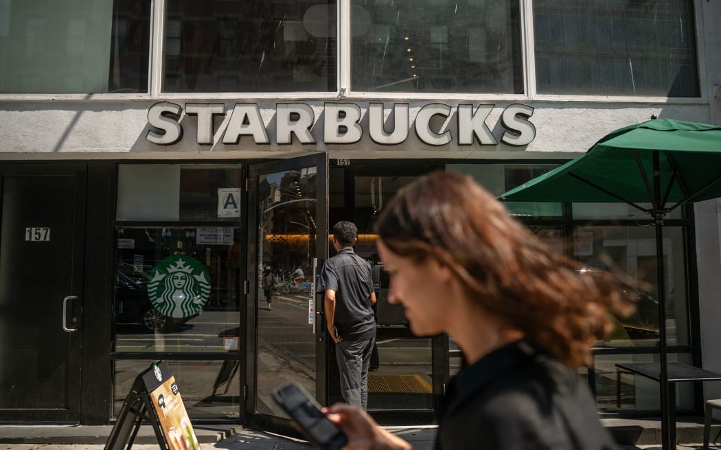 Starbucks is closing hundreds of stores this year.