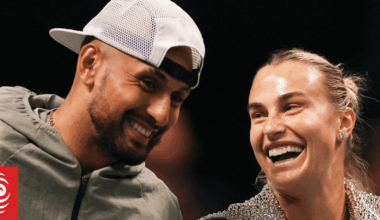 Nick Kyrgios beats Aryna Sabalenka in 'Battle of the Sexes' showdown