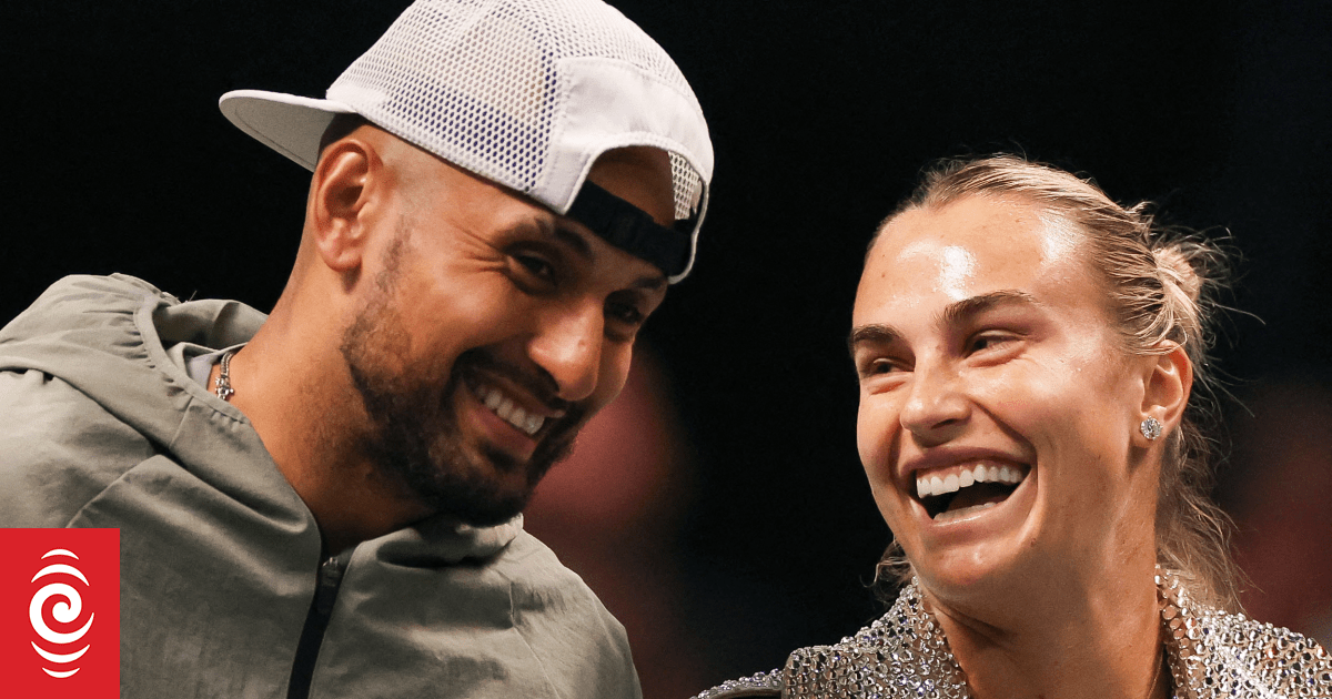 Nick Kyrgios beats Aryna Sabalenka in 'Battle of the Sexes' showdown