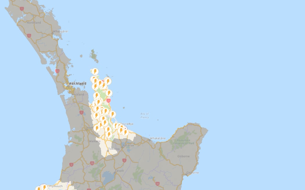 Many homes have lost power as a result of bad weather on 29 December.