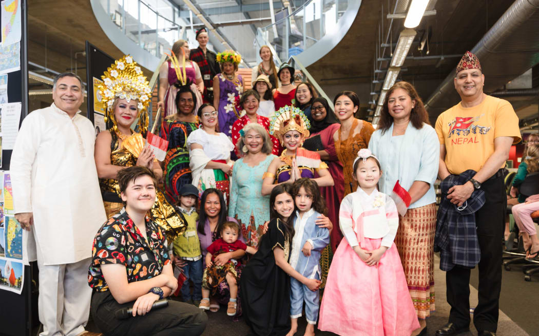 Summer brings Whangārei's migrant communities together (Photo supplied Multicultural Whangārei, single use only, with this story)