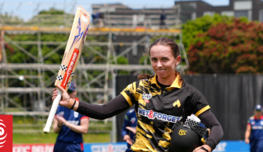 Cricket: A first for Amelia Kerr in big Blaze win