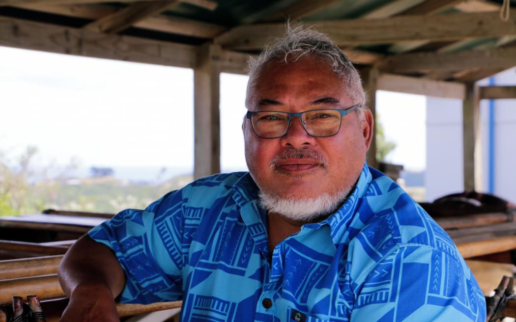 The President of the Atafu Tokelau Community Group, Lehi Tenise Atoni.