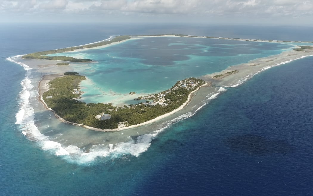 Atafu atoll in Tokelau.